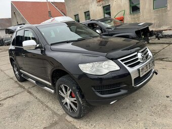 Přední nárazník VW Touareg face 2007-2010 / Náhradní díly - 4