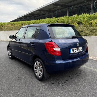 ŠKODA FABIA II 1.4 16V KLIMA, TEMPOMAT - 4