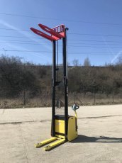 Vysokozdvižný vozík ručně vedeny Hyster 1,6t, r.v. 2011 - 4