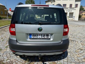 Škoda Yeti 1.2 TSI (77 kW), benzín, 2010 – tažné, klima - 4