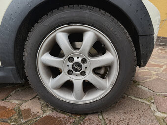 Rezervace MINI Cooper 4x100 - 4