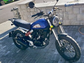 Motorka Yuki 125 wox - 4
