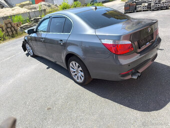 Bmw e60 525xi 160kw veškeré náhradní díly z vozu - 4