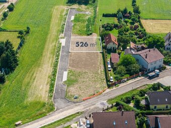 Prodej stavebního pozemku 526 m², Roudné - České Budějovice - 4