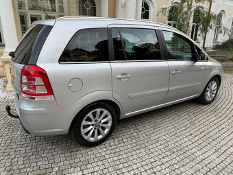 Opel Zafira 1.7 CDTi 92 kW 7 míst, 2014, 214.000 km, 1.maj. - 4