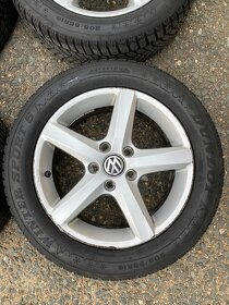 5x112 Originální VW kola Aspen (zimní sada) - 4