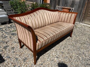Sedačka Biedermeier - 4