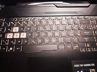Asus TUF gaming A15 - 4