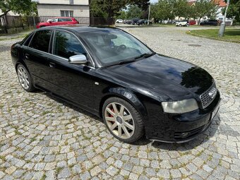 AUDI S4 SEDAN 4.2 V8 253KW,2004,RECARO,XENON, odpočet Dph - 4