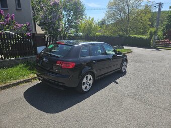 Prodám krásnou Audi A3 2.0 TDI common rail 103 kW - 4