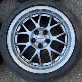 ALU kola RIAL Nogaro R17 8J – 5x100, ET35 - 4