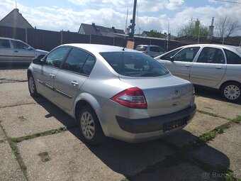 RENAULT MEGANE 1,6 16 V,KLIMA,ESP,ABS,MÁLO NAJETO - 4