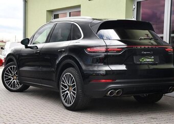 Porsche Cayenne S 441k ZÁRUKA DO 9/2027 - 4
