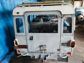 Land Rover Serie III, r.v. 1971, Station Wagon, 4x4, Tp - 4