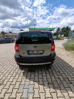 Škoda yeti 4X4 - 4