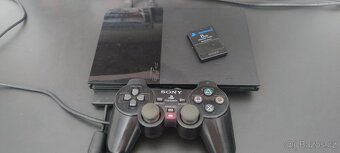 PlayStation 2 Slim Black SCPH-90004 Viz foto - 4