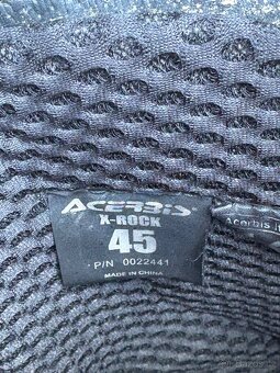 Acerbis X-rock 45 Mx boty - 4