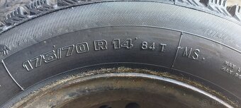 Zimní pneu 175/70R14 Vraník (42) - 4