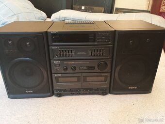 Aiwa NSX-S307,Philips FW-C80,Sony CFD-550L,Sony FH-422R - 4