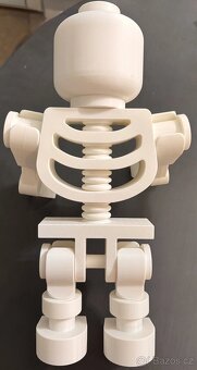 Lego kostlivec skeleton 3D tisk 50cm (70420) - 4