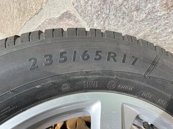 Zimní kola Audi 235/65/R17 - 4