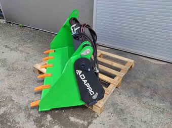 Lopata klapačka 4V1 mini, šíře 130cm, uchycení Avant aj. - 4