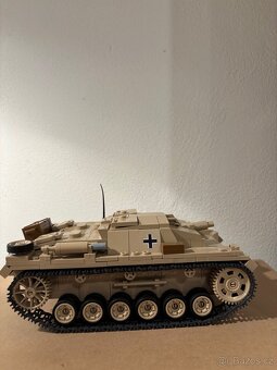 COBI 2529 II WW Sturmgeschutz III Ausf. D - DAK, 530 k, 2 f - 4