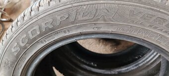 Celoroční pneumatiky Pirelli scorpion 235/55R18 104V 7,00mm - 4