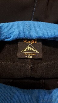 Zateplené kalhoty 122/128 - 4