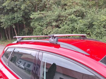 Prodám střešní nosiče Thule WingBar 118 cm - 4
