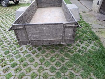 Kára, vozík, přívěsný vozík, vlek - 4
