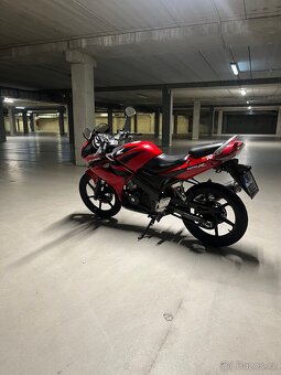 Honda cbr 125r 2007 - 4