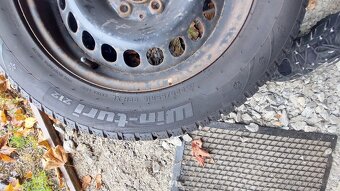 4x disk se zimním pneu Audi A4 - 4