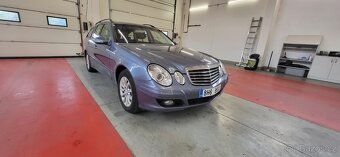 Mercedes Benz W211 E200 kompresor benzín manuál - 4