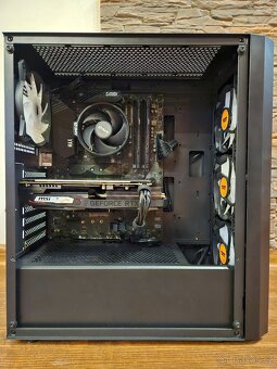 Herní PC - MSI Carbon, RTX 2060 Super, R5 2600X, 32gb RAM. - 4