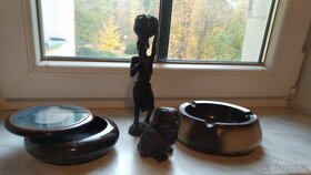 Mix- křišťál, sklo, dekorace... - 4