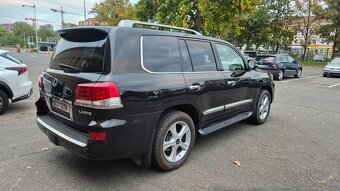 Lexus LX 5.7V8 rok 2014 benzín 8 místo - 4
