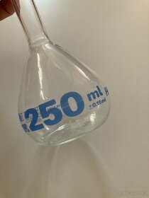 Odměrná baňka A, DURAN NZ-14/23 bez UZ, 250 ml - 4