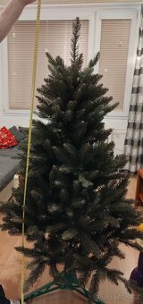 NOVÝ - 3D Smrk sibiřský 150cm - 4