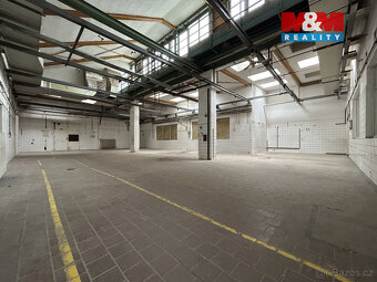 Pronájem skladu, 380 m², Jirkov, ul. Mostecká - 4