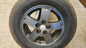 Zimní Sada Alu 5x114.3 215/70 R16 Mitsubishi ASX - 4
