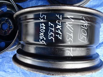 Plechové disky 17" VW Transporter T5,T6 - 4