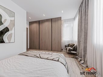 Prodej novostavby 4+kk, 107 m2, Praha 9 - Jahodnice, 2 parko - 4