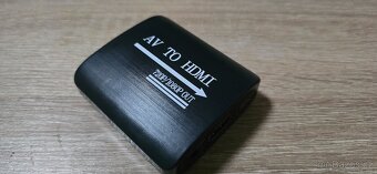 PS1,PS2,PS3,XBOX,N64,Wii,DVD,VHS převodník z AV do HDMI - 4