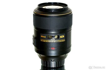 Nikon AF-S Micro 105mm f/2,8 G IF ED VR NEPOUŽITÝ - 4