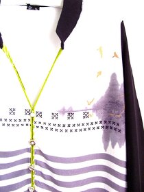 Kimono - asijské minimalistické šaty, v. XS/S - 34/36 - 4