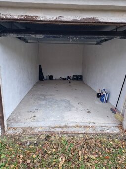 Garáž Janov, ul. Jandečkova - 4