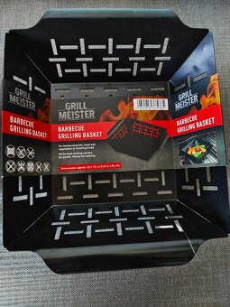 Grilovací koš s nepřilnavým povrchem LIDL -NOVÉ - 4