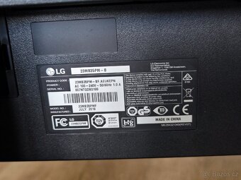 Pivot monitor LG 23" - 4