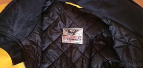 Pánská Zateplená pánská bunda,vel XL, podzim-zima - 4